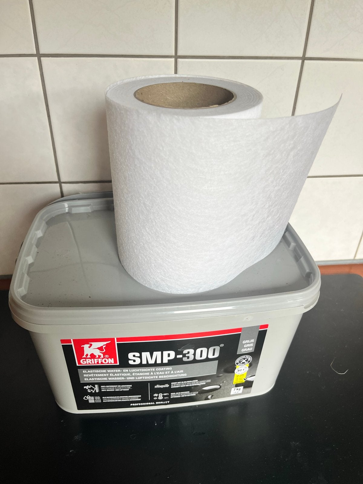 GRIFFON SMP-300 Elastische Water- en Luchtdichte Coating, Overige materialen, Nieuw, 15 m² of meer, Vloerisolatie