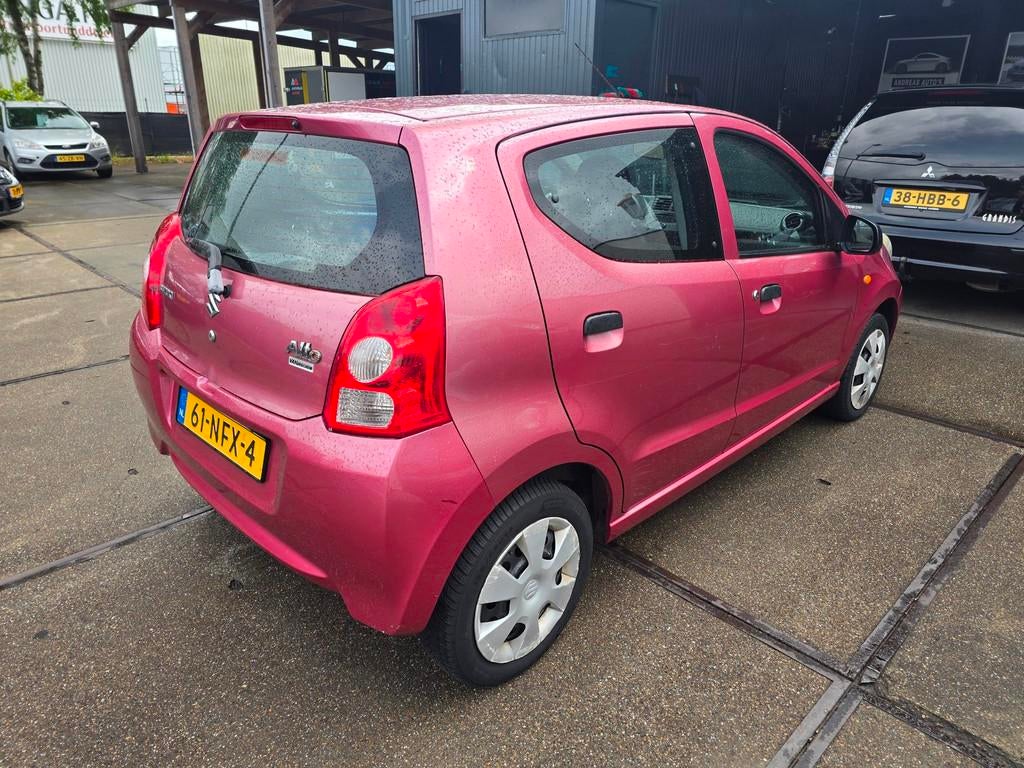 Suzuki Alto 1.0 Comfort Plus 5- deurs Airco 1e eigenaar, Auto's, Voorwielaandrijving, Euro 5, Gebruikt, 200 kg