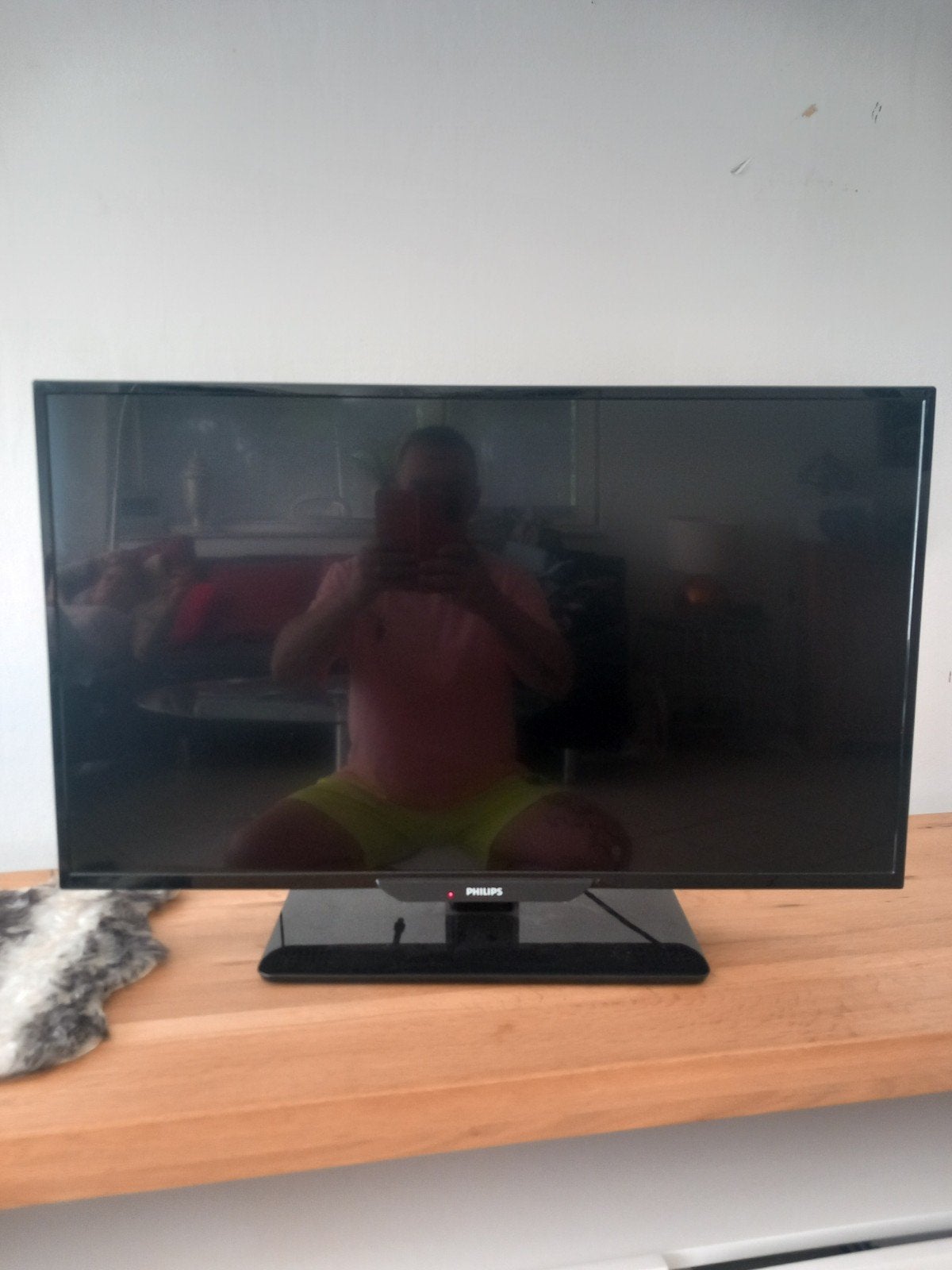 Philips 32PFK4309/12 LED TV - Zo goed als nieuw, Ophalen, Philips, LED, 50 Hz