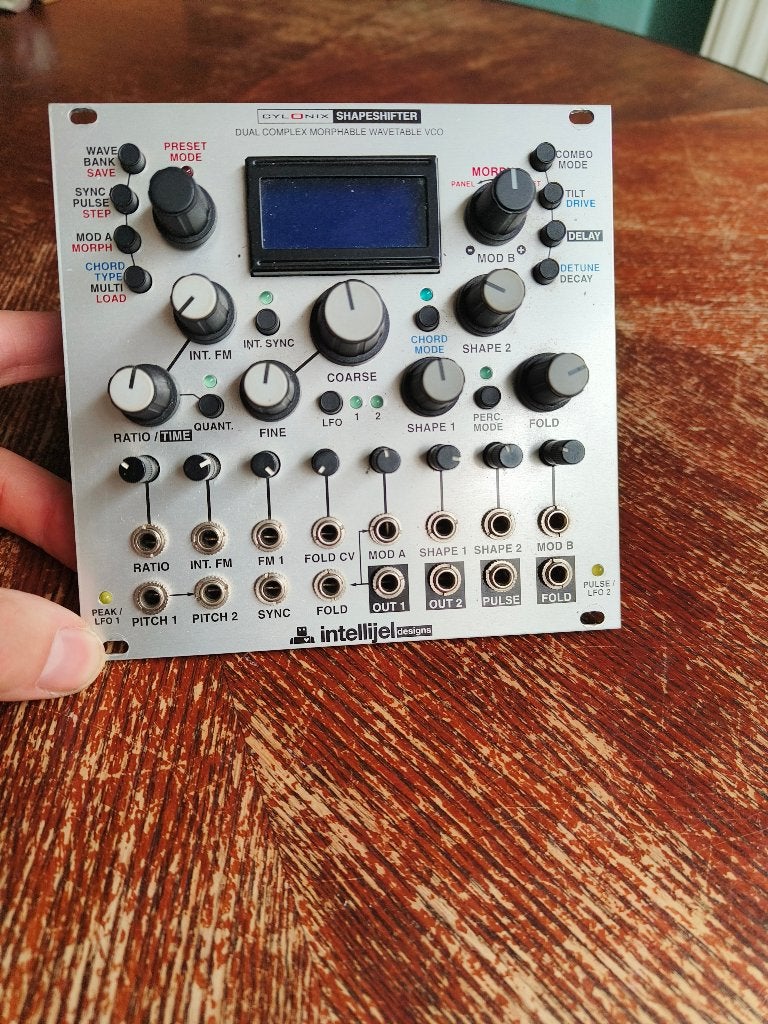 Intelijel Shapeshifter eurorack module, Ophalen of Verzenden, Zo goed als nieuw, Overige aantallen, Overige merken