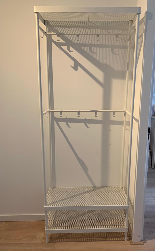 MACKAPÄR - IKEA kapstok en schoenenrek, Huis en Inrichting, Ophalen, Overige materialen, Gebruikt, 200 cm of meer