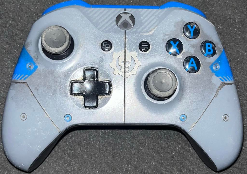 Xbox One Gears of War Controller - Achterklepje mist, Gebruikt, Ophalen of Verzenden, Xbox One, Controller