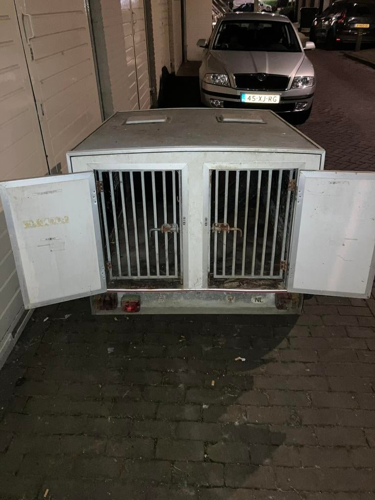 Honden aanhanger, Dieren en Toebehoren, Ophalen of Verzenden, Zo goed als nieuw, 110 cm of meer, 100 cm of meer