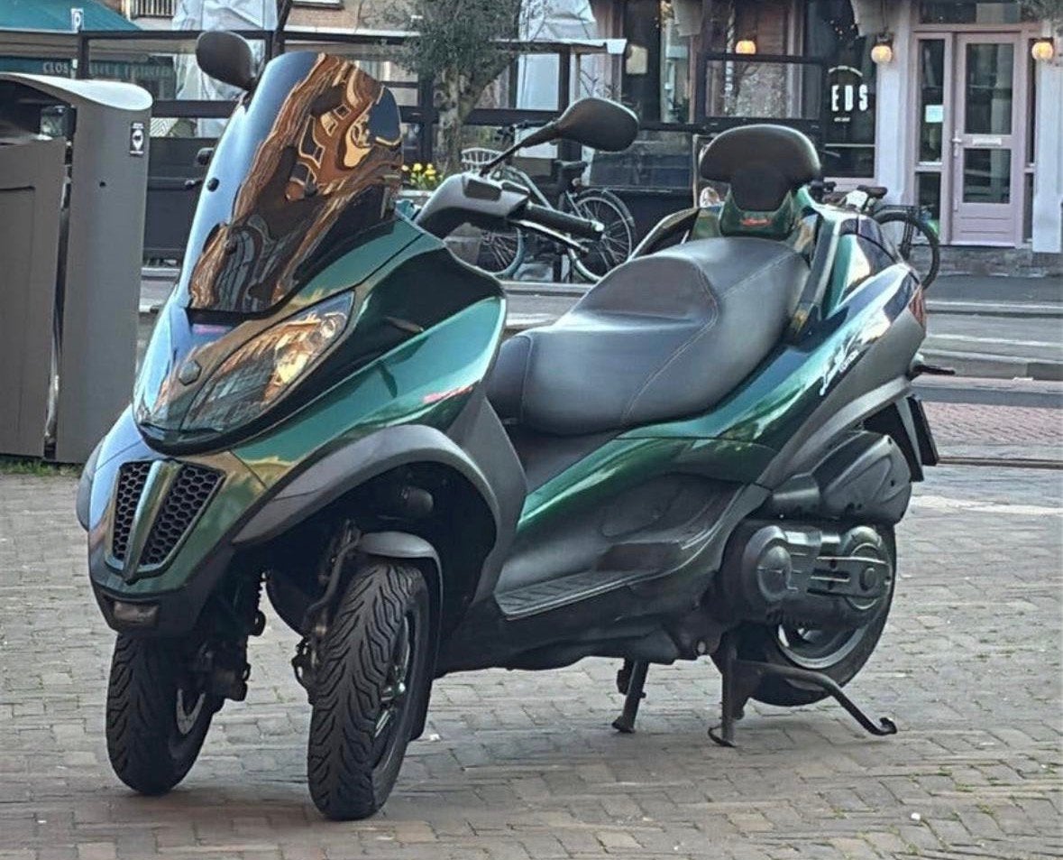 Piaggio MP3 500cc –  Kameleon kleur – LIMITED EDITION, Ophalen, Zo goed als nieuw, Benzine, Overige modellen