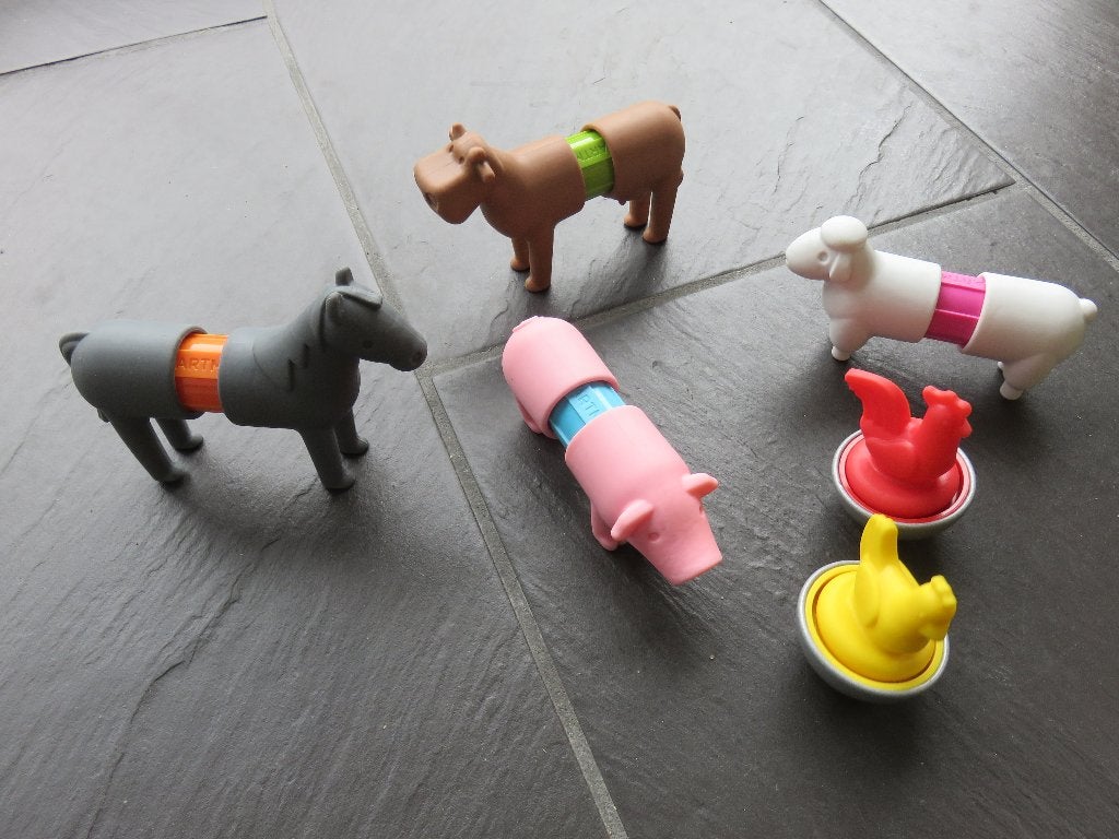 Smartmax magnetische My first farm animals, boerderij dieren, Ophalen, Zo goed als nieuw, Bouwen