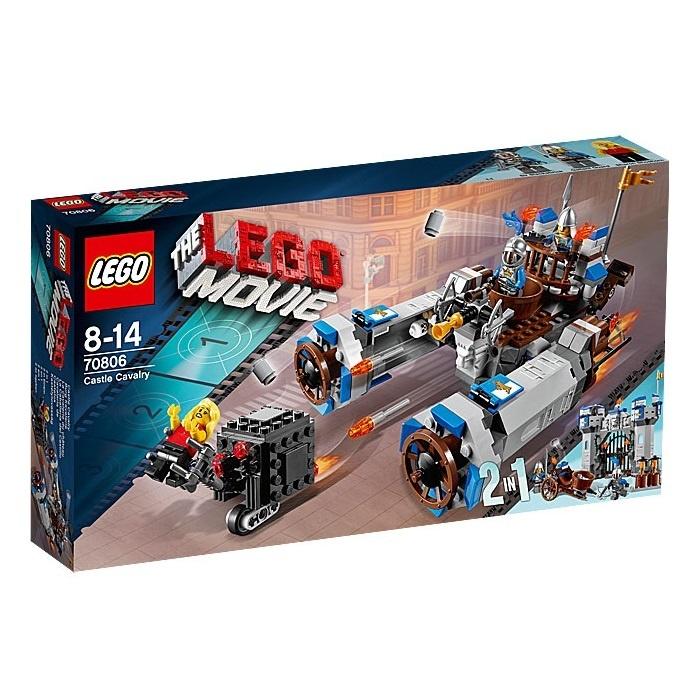 LEGO the Movie 70806: Kasteelcavalerie      * 't LEGOhuis *, Lego, Nieuw, Ophalen of Verzenden, X