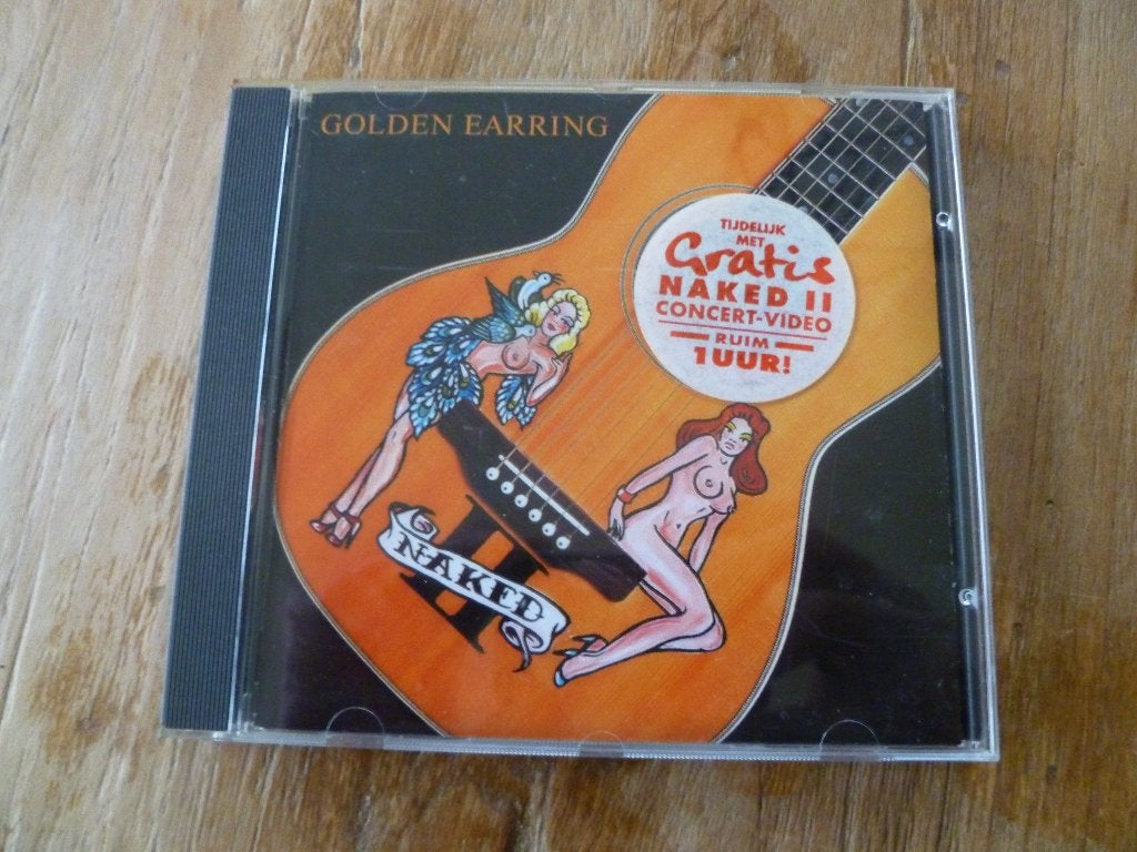 Golden Earring, Ophalen of Verzenden, Zo goed als nieuw, Poprock