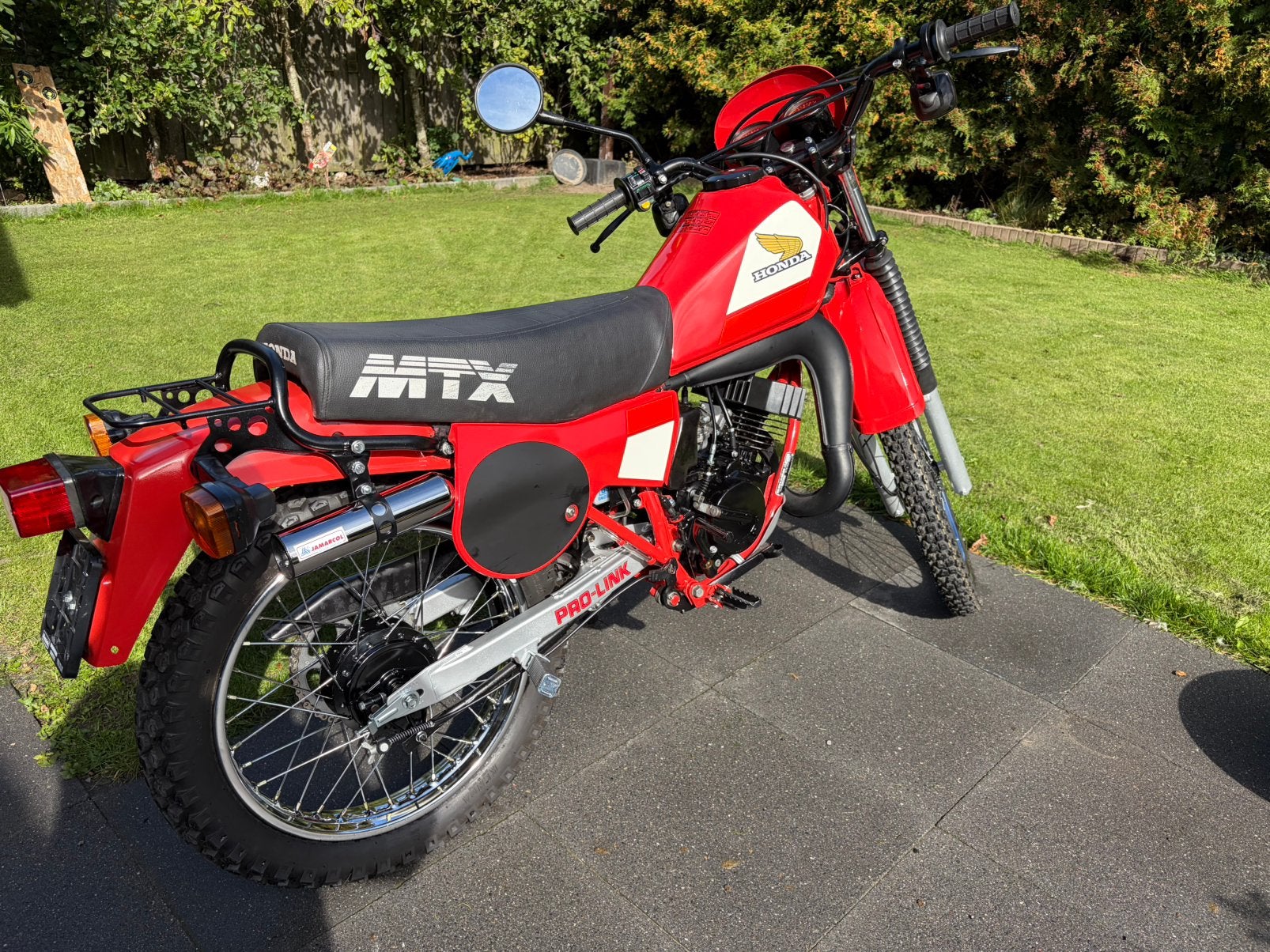 Honda MTX 50 1983 opnieuw opgebouwd, Ophalen, Maximaal 45 km/u, MTX, Zo goed als nieuw
