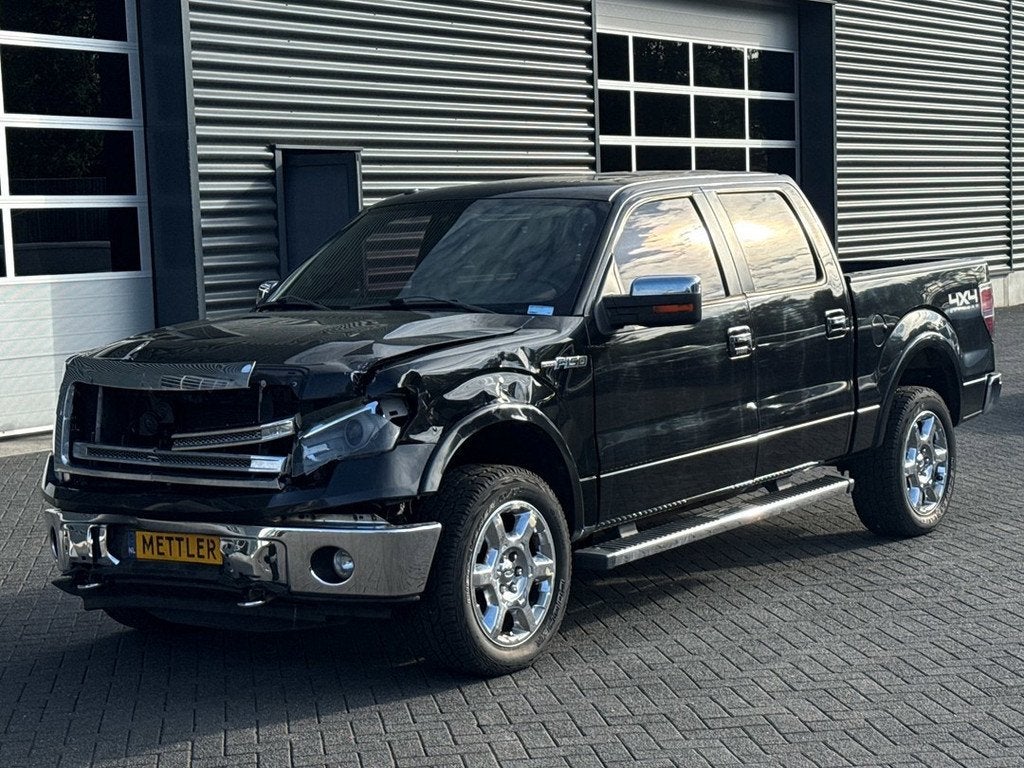Ford F150 5.0 Panoramadak, Elektrische stoelen, Camera, Auto's, Ford Usa, Automaat, Gebruikt, 8 cilinders, F-150