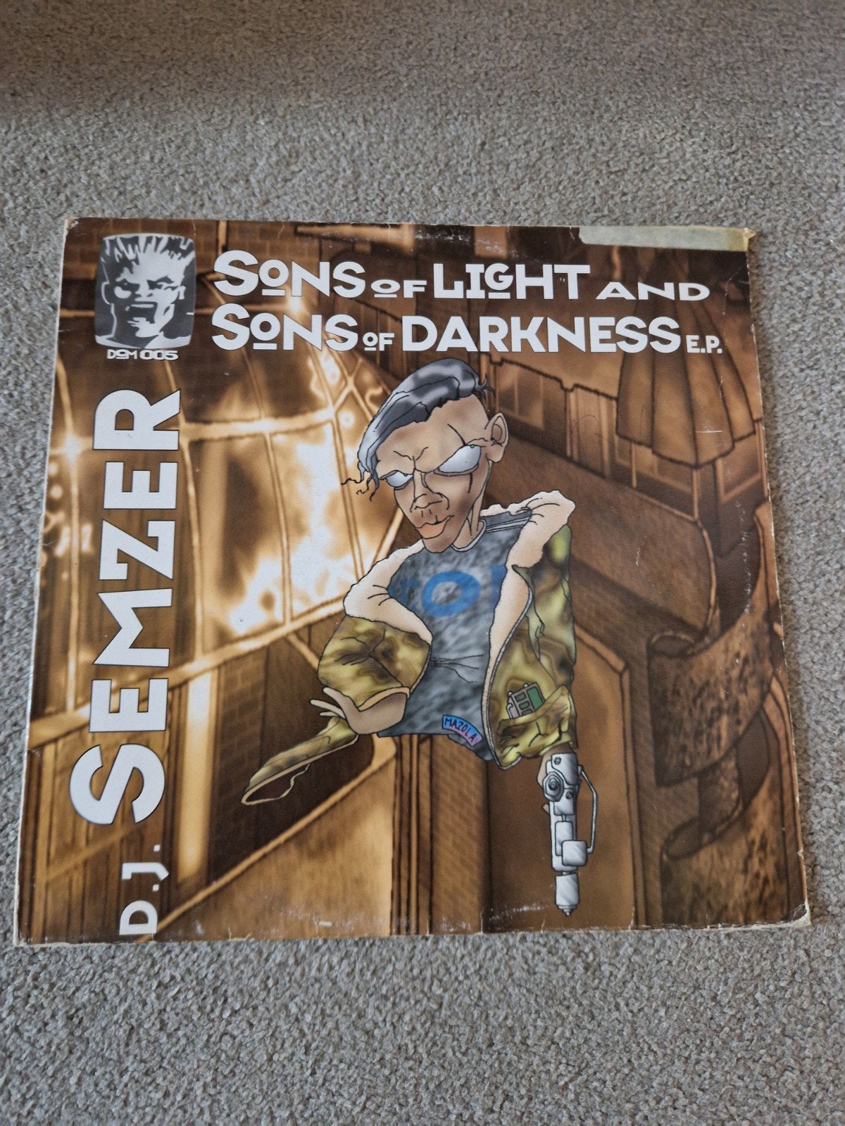 DJ Semzer - Sons of Light and Sons of Darkness E.P., Ophalen, Gebruikt, Overige genres, EP