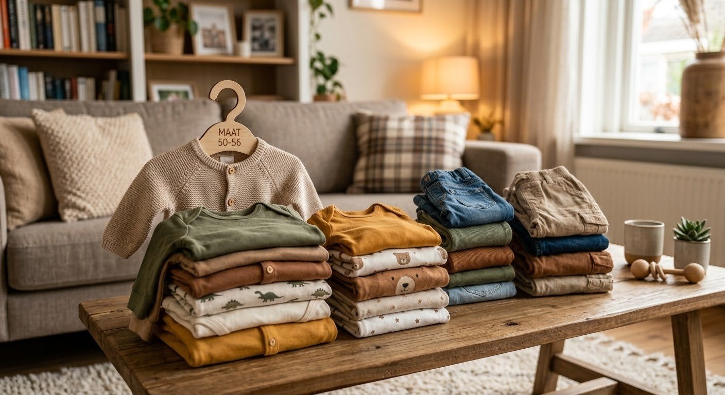 baby kleertjes 50-56, unisex&jongens kleding herfst-winter, Kinderen en Baby's, Ophalen of Verzenden, Zo goed als nieuw, Jongetje of Meisje
