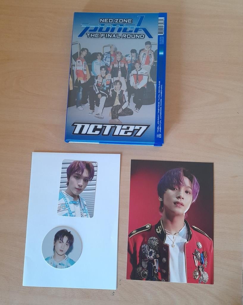 NCT127 Punch album, Ophalen of Verzenden, Zo goed als nieuw, Aziatisch