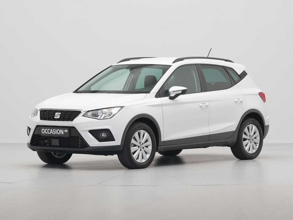 SEAT Arona 1.0 TSI 115pk DSG Style Navigatie Clima Trekhaak, 12 maanden, Stof, Gebruikt, 116 pk