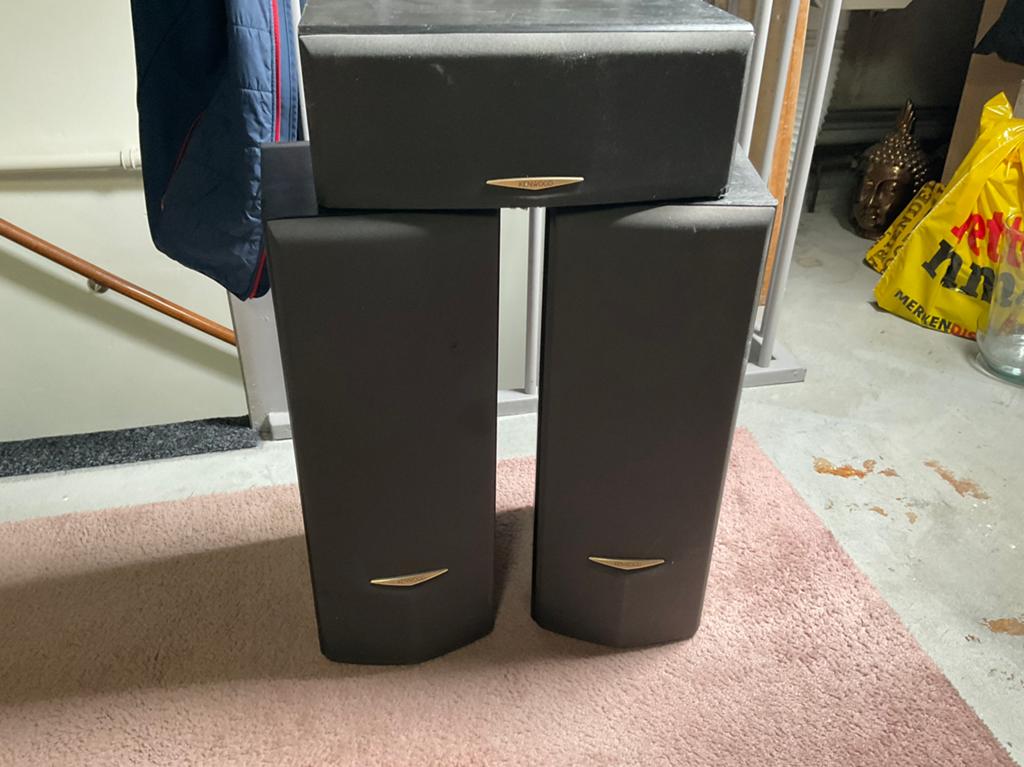 kenwood boxen, Audio, Tv en Foto, Ophalen