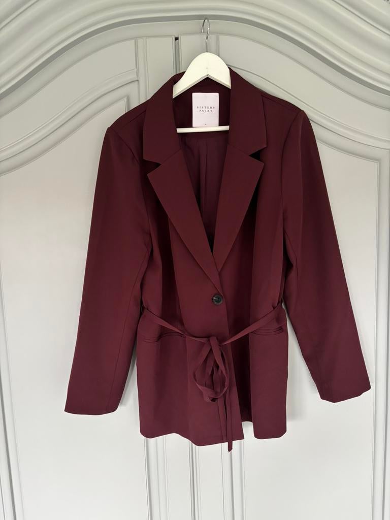 Zgan jasje Sister Point bordeaux burgundy maat xl, Ophalen of Verzenden, Zo goed als nieuw, Maat 46/48 (XL) of groter, Rood