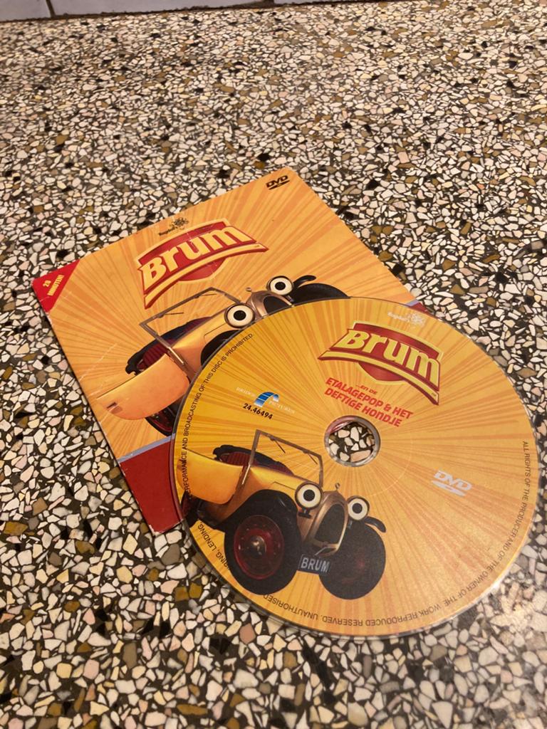 Dvd Brum, Alle leeftijden, Ophalen of Verzenden, Zo goed als nieuw