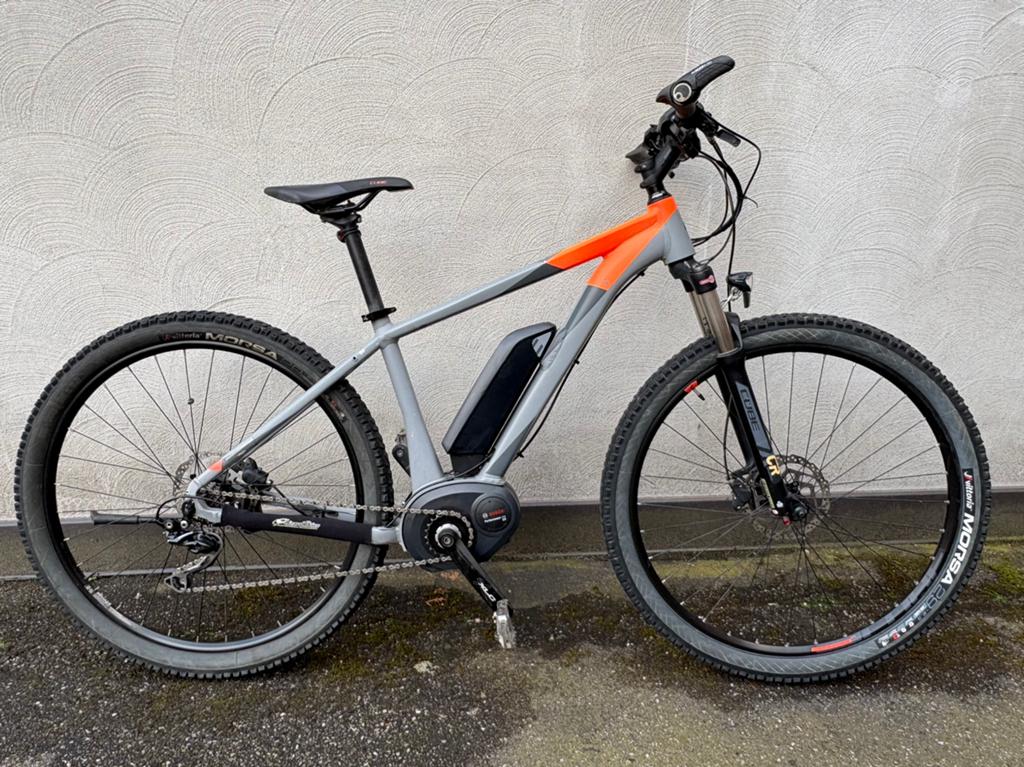 Cube Reaction Pro E MTB 29 inch (Bosch), Ophalen of Verzenden, Zo goed als nieuw, Cube