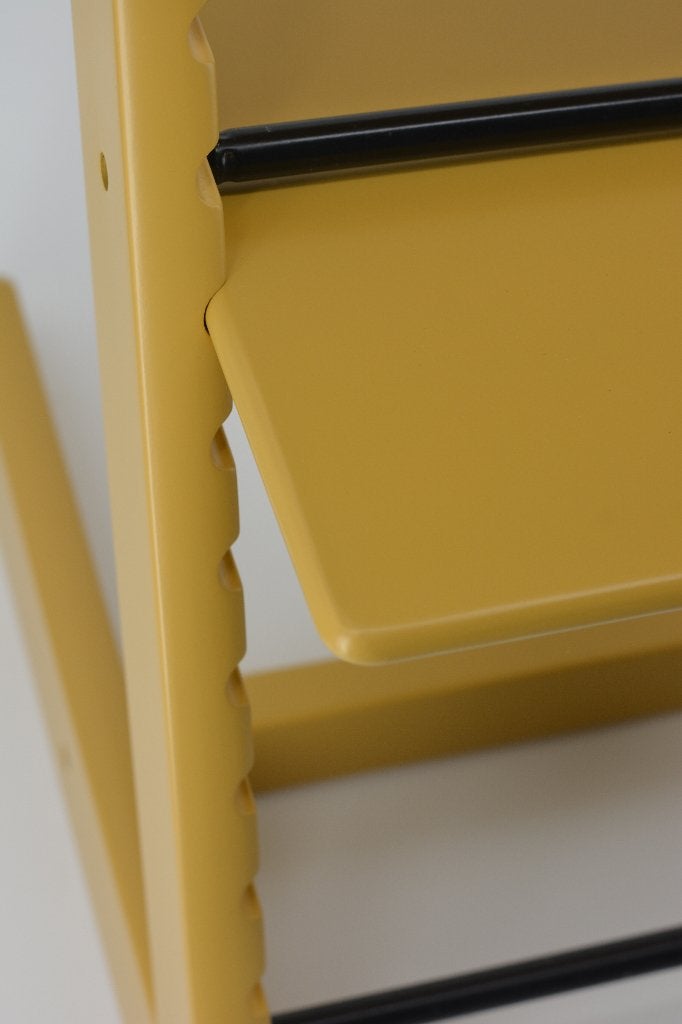 Stokke Tripp Trapp Sunflower Yellow – Trip Trap - Triptrap, Verzenden, Zo goed als nieuw, Meegroeistoel, Gordel(s)