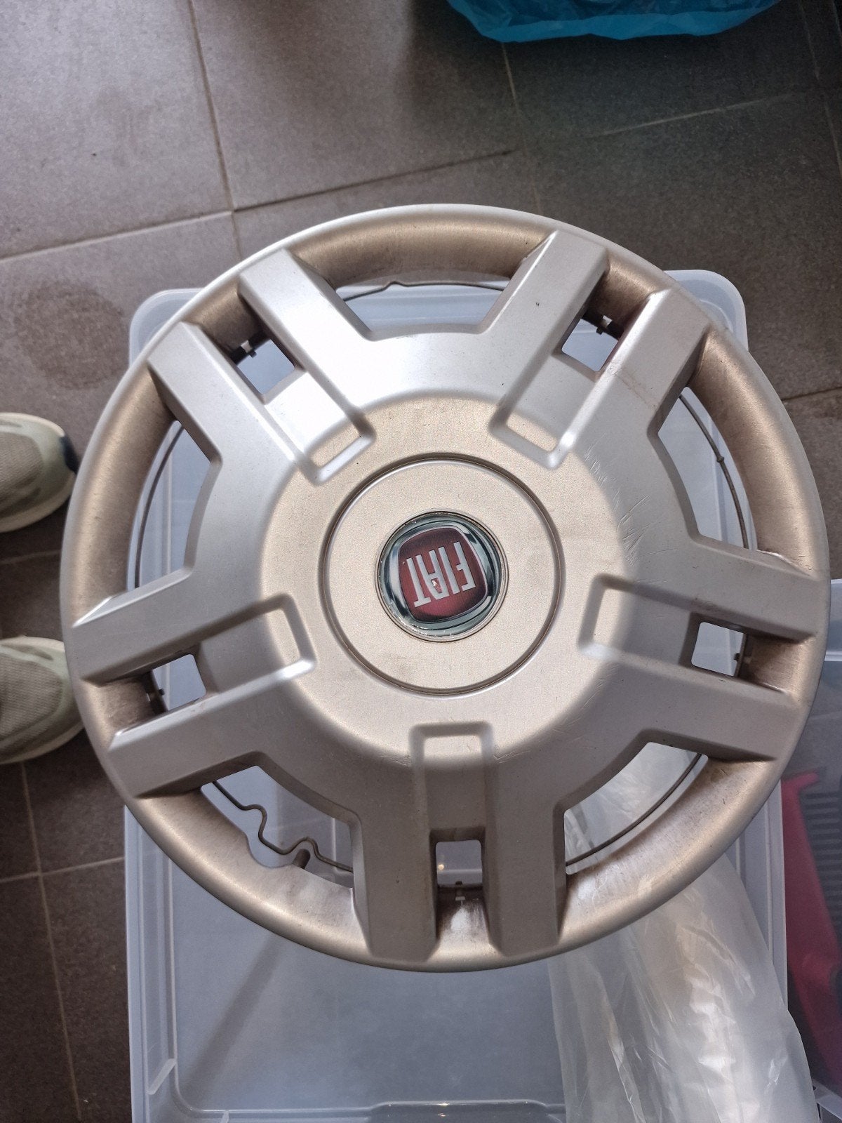 Wieldop 16 inch Fiat Ducato, Ophalen of Verzenden, Zo goed als nieuw