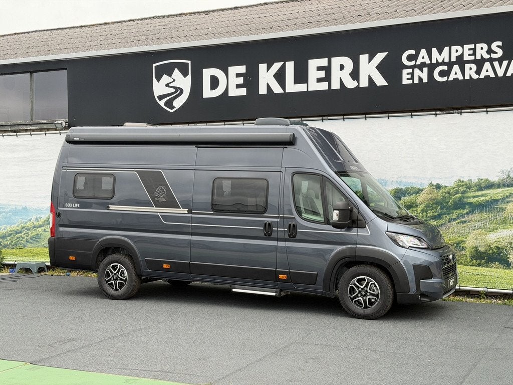 Knaus Boxlife 630 ME Platinum Select (bj 2026), Caravans en Kamperen, Campers, Automaat, Buscamper of Camperbus, Tot en met 2