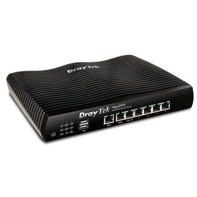 DrayTek Vigor 2925 Dual Wan VPN security router, Ophalen of Verzenden, Gebruikt, Router met modem, DrayTek