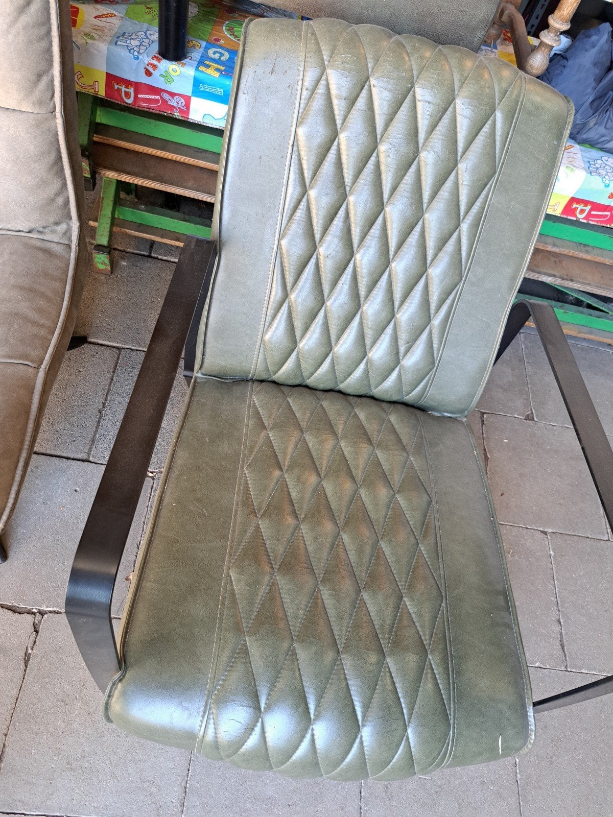 Stoel, Ophalen, Gebruikt, Eenpersoons, 75 tot 100 cm
