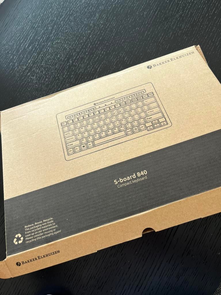 NIEUW - BakkerElkhuizen Toetsenbord, Computers en Software, Toetsenborden, Ophalen, Ergonomisch, Nieuw, Qwerty