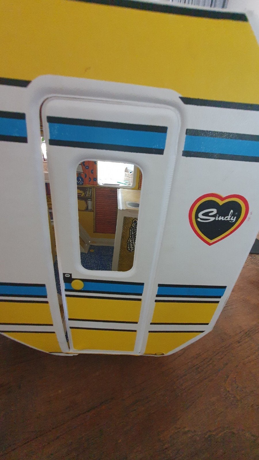 Poppen caravan Cindy, Ophalen, Gelijkstroom, Overige merken