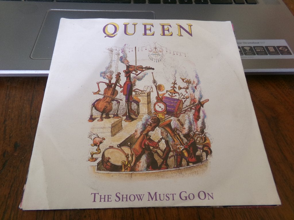 Queen ‎– The Show Must Go On / Keep Yourself Alive, Ophalen of Verzenden, Gebruikt, Overige genres