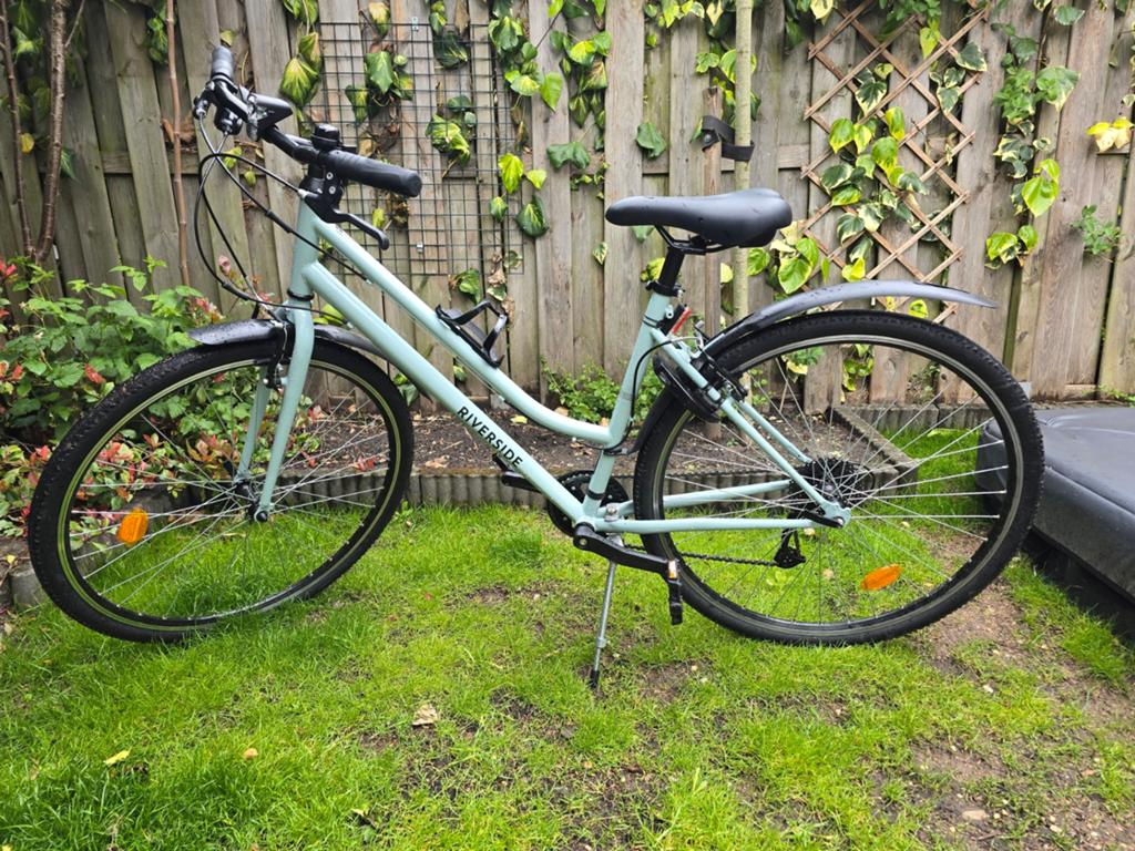 Riverside hybride fiets maat M, Ophalen of Verzenden, Zo goed als nieuw, Minder dan 10 versnellingen, Overige merken