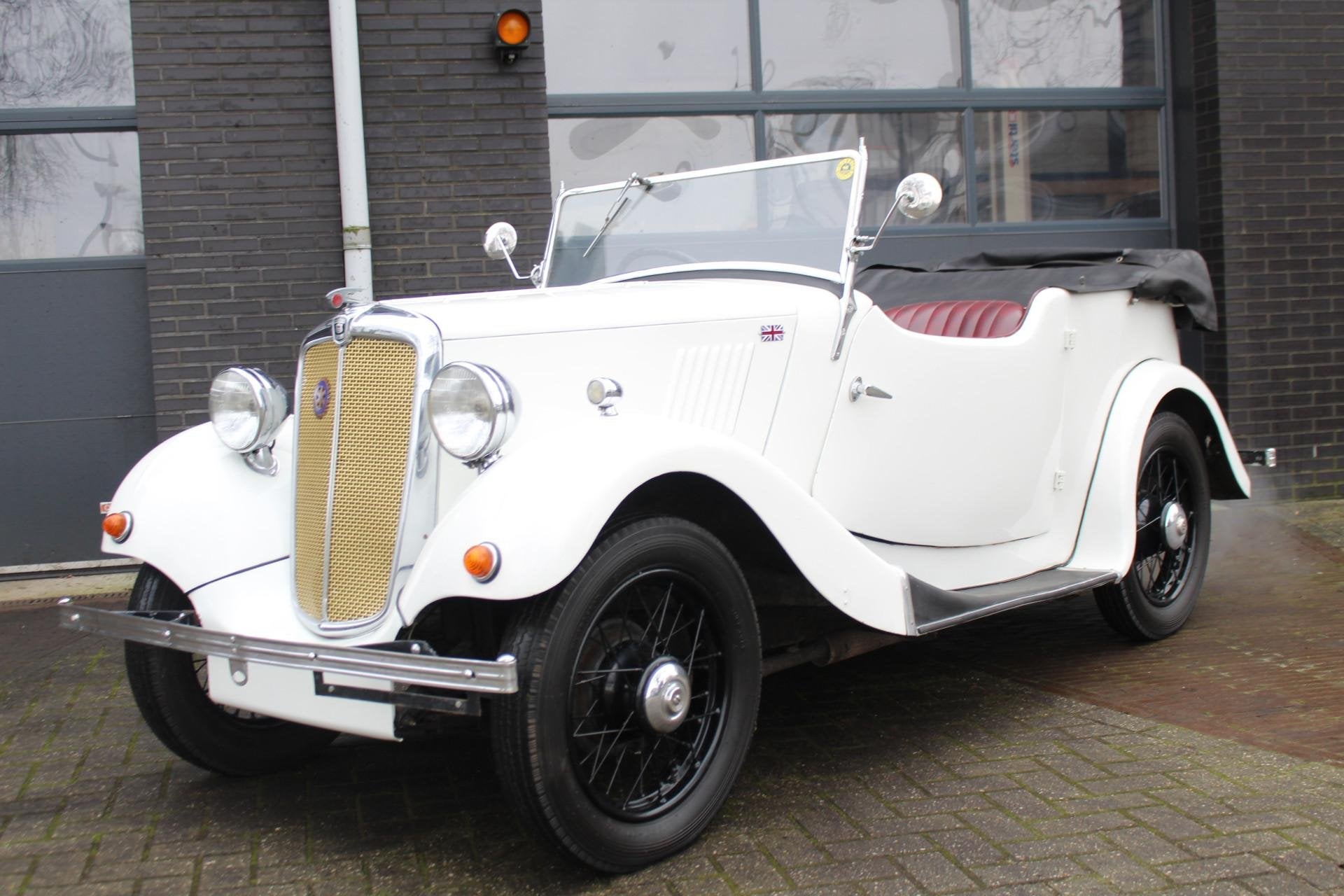 Morris Minor Eight Tourer Convertible ZEER ZELDZAAM, UNIEK!, foto 9