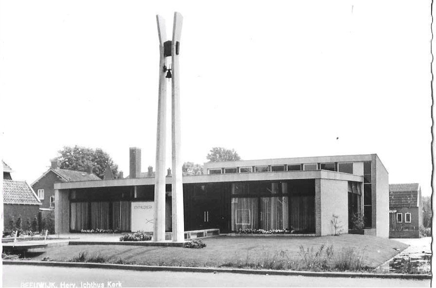 Reeuwijk, Verzamelen, Ansichtkaarten | Nederland, Ophalen of Verzenden, 1940 tot 1960, Ongelopen, Zuid-Holland