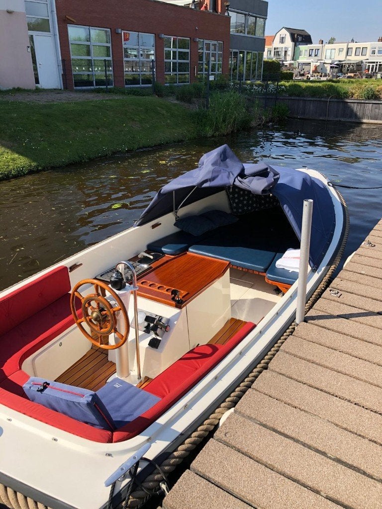 Bellus 580 sloep | Vetus diesel | ligplaats mogelijk, Tender, Gebruikt, Binnenboordmotor, Tot 1.00 meter