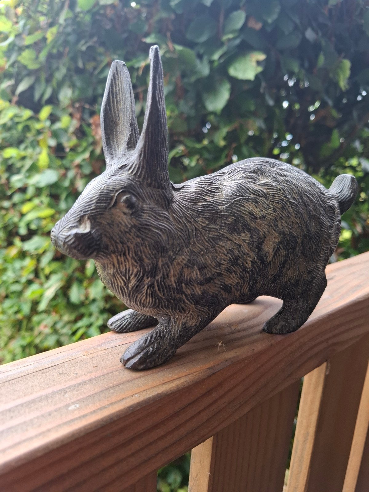 bronzen beeldje van een konijn, Ophalen of Verzenden, Dier