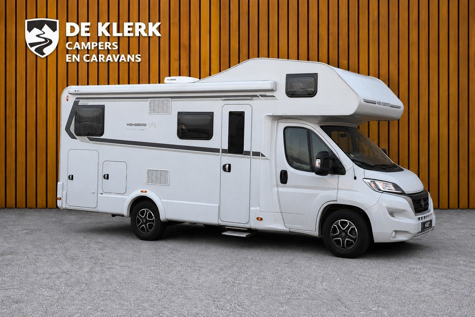 Weinsberg CaraHome 650 DG / Gratis Stalling (bj 2024), Automaat, Weinsberg, Alkoof, Douche