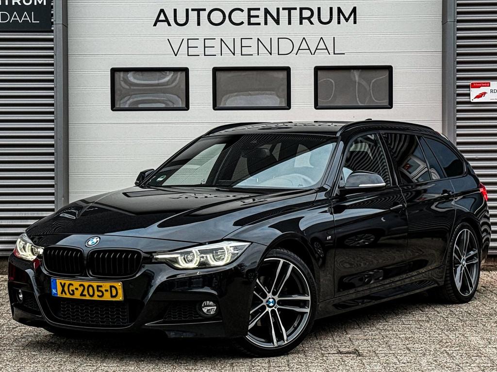 BMW 3-serie Touring 318i AUT LCI M-Sport Edition CAMERA/HIFI, Auto's, Automaat, Automatische klimaatregeling, Gebruikt, 1465 kg