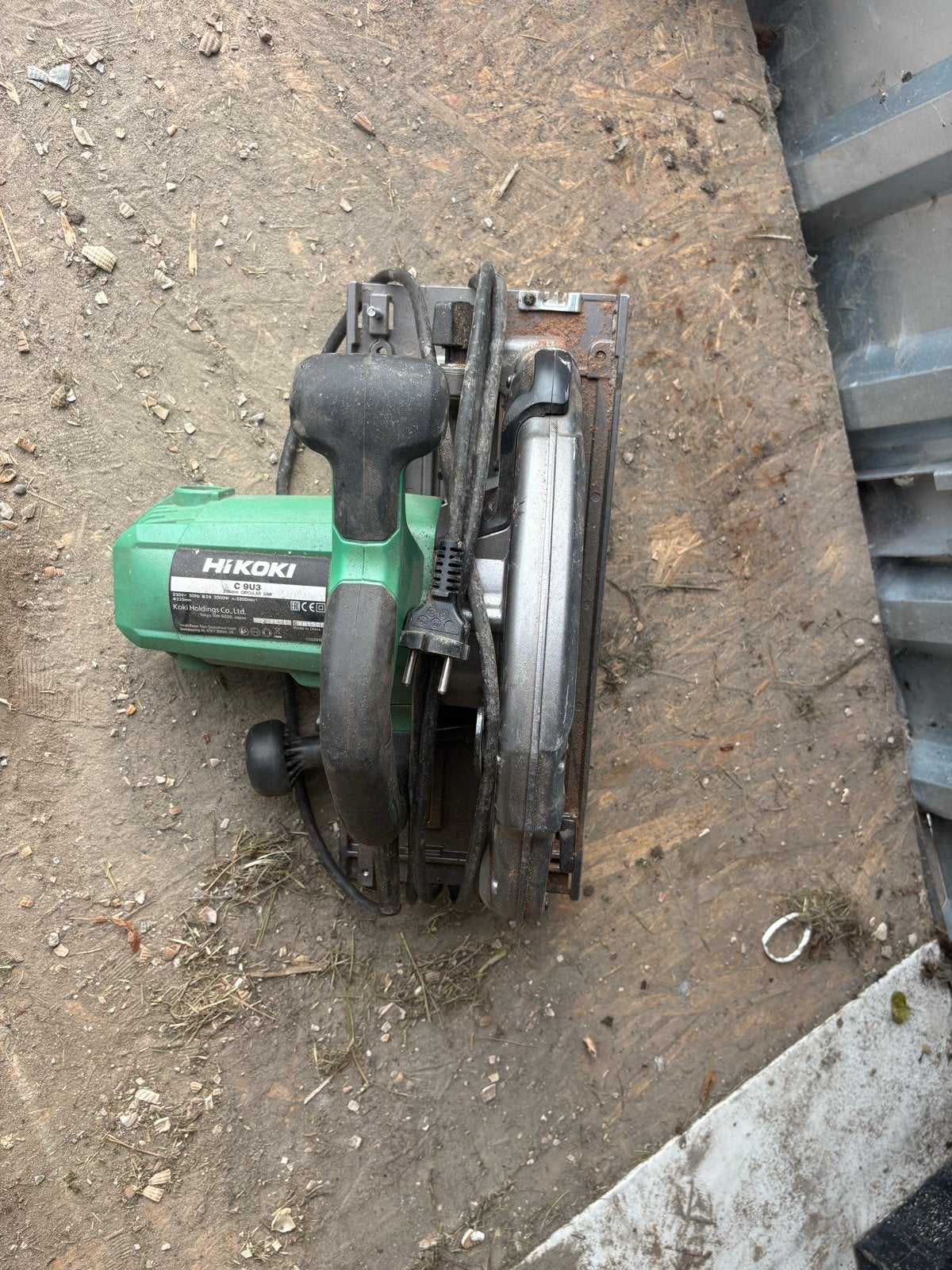 Hikoki C 9U3 Cirkelzaag - Gebruikt, Ophalen, Gebruikt, Cirkelzaag, 30 tot 70 mm