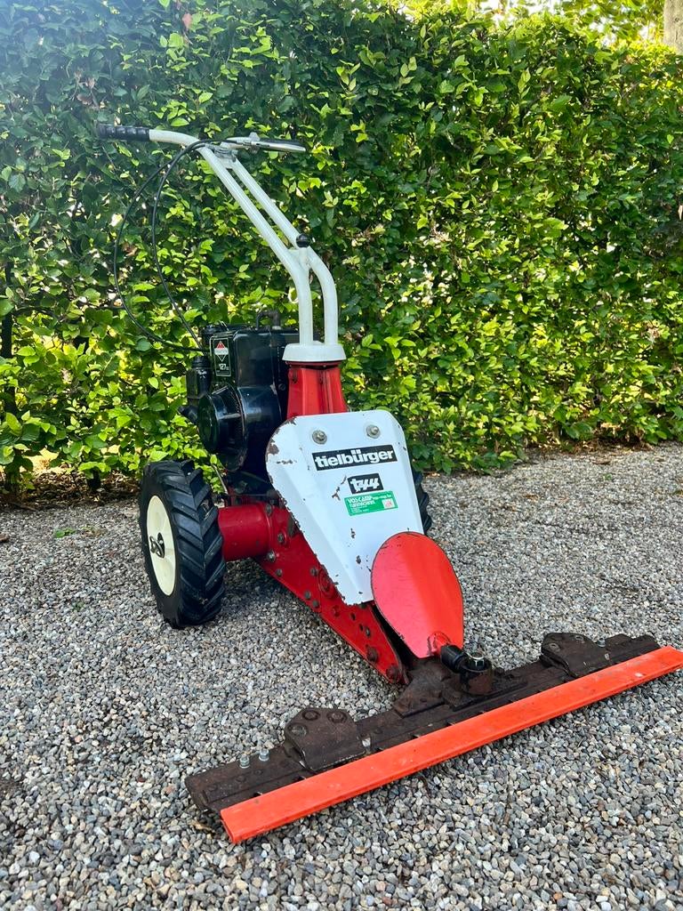 Tielbürger balkmaaier T44, Ophalen, 50 cm of meer