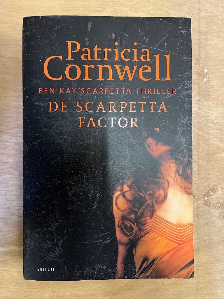 Patricia Cornwell - De Scarpetta Factor (Thriller), Boeken, Ophalen of Verzenden, Gelezen, Patricia Cornwell