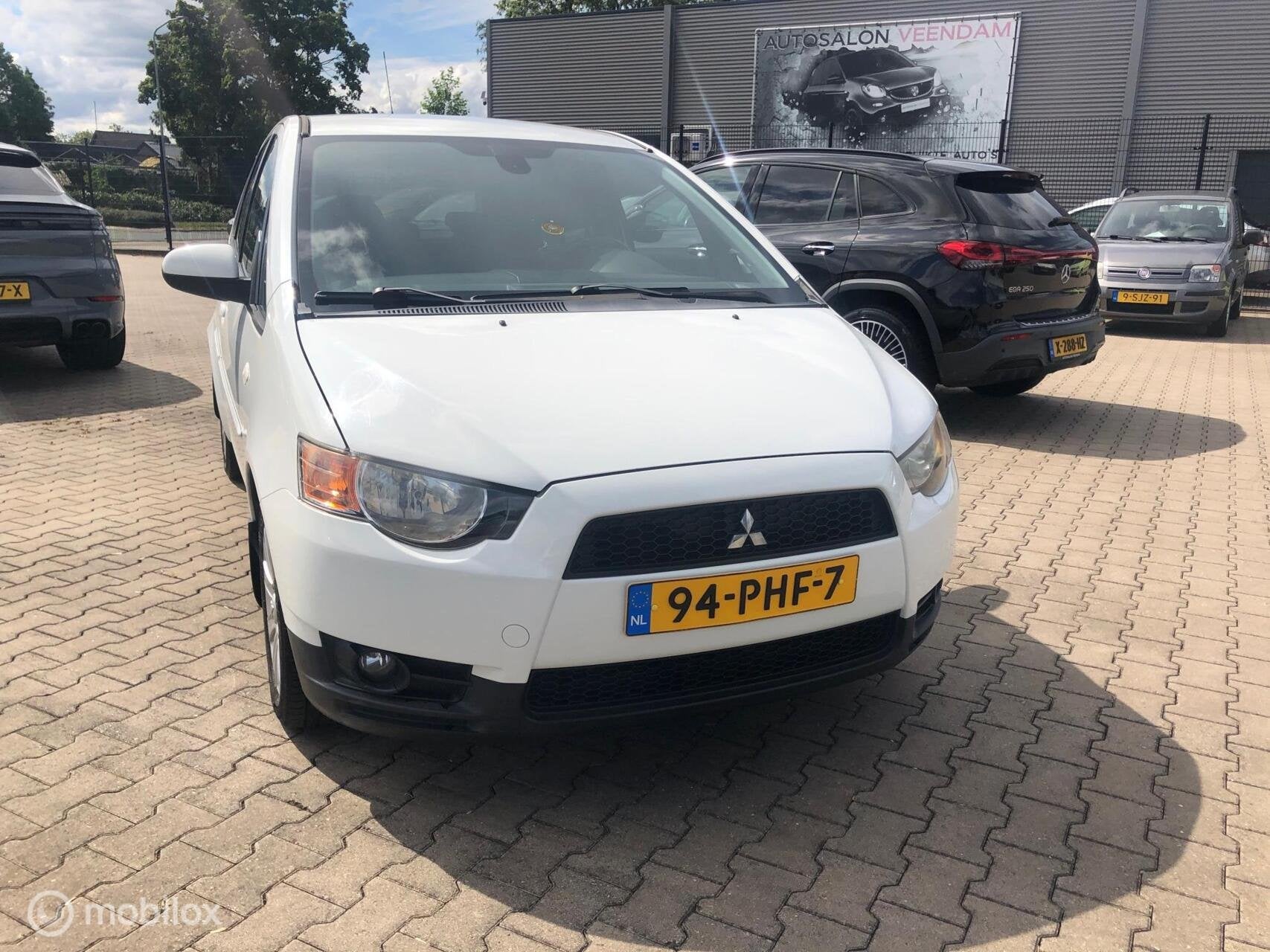 Mitsubishi Colt 1.3 Edition Two Ell Pakk Airco Lmv Trh, Auto's, Voorwielaandrijving, Euro 5, Stof, Gebruikt