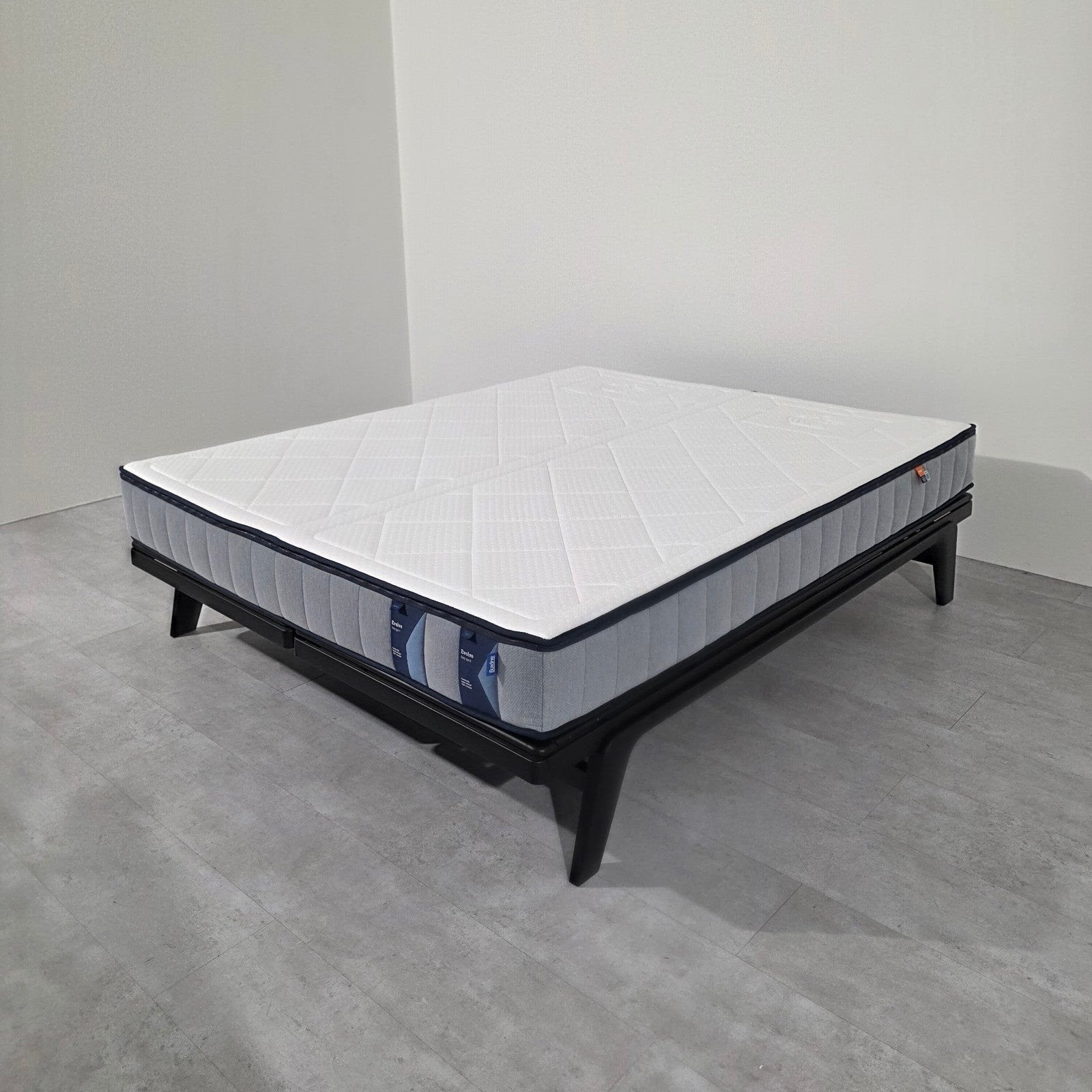 Auping Original Bed 160x200, Huis en Inrichting, Slaapkamer | Bedden, ., Zwart, Tweepersoons, Ophalen of Verzenden