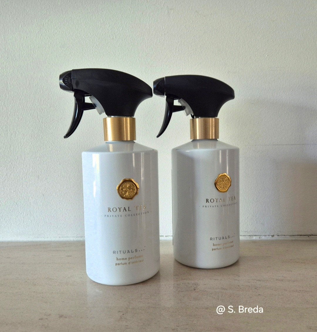 Rituals | Royal Tea | 500 ml Roomspray Home Perfume, Kunststof, Geurverspreider, Wit, Nieuw