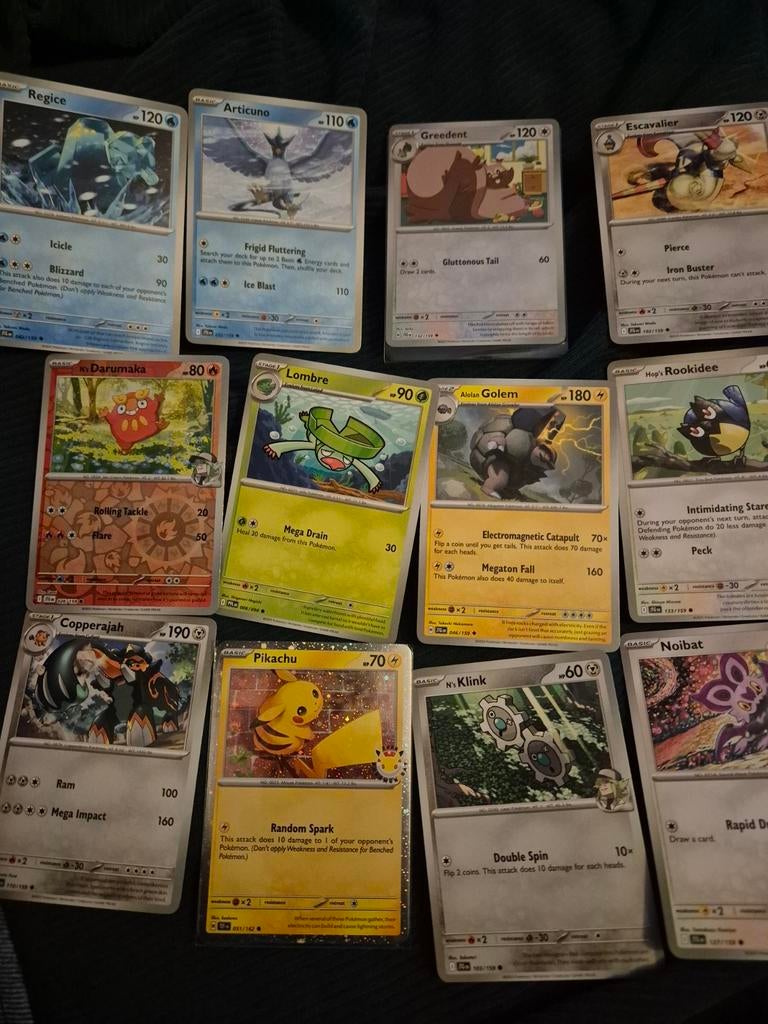 Pokémon Kaarten Collectie - Diverse, Ophalen of Verzenden, Gebruikt, Meerdere kaarten
