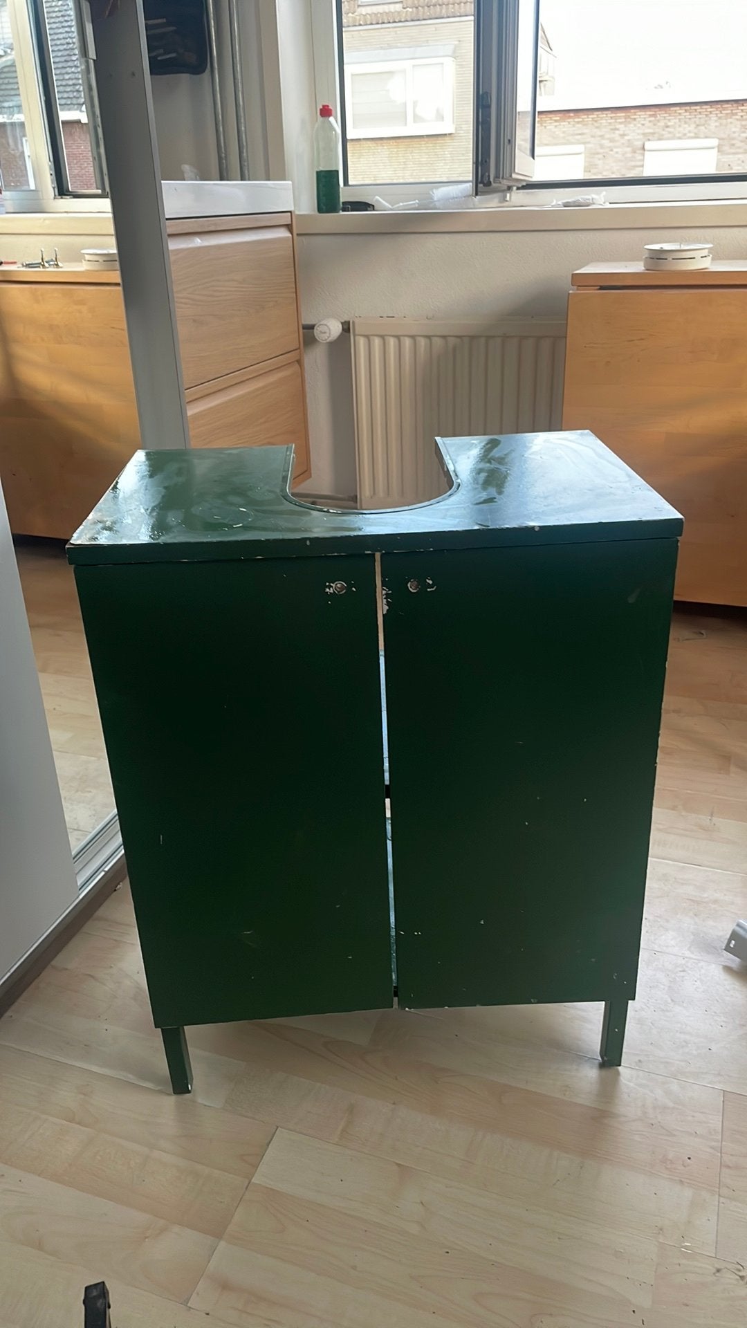 NYSJÖN ikea wastafel kastje, Huis en Inrichting, Kasten | Lockerkasten, Ophalen, Gebruikt
