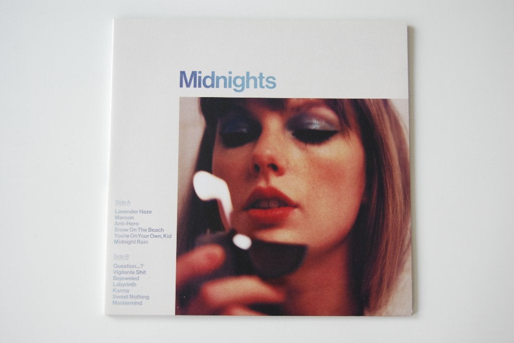 Elpee Taylor Swift - Midnights, Ophalen of Verzenden, Gebruikt