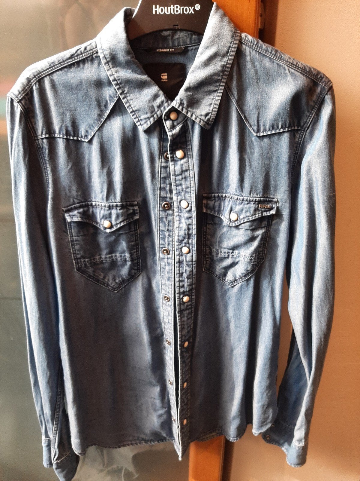 G-Star RAW dames spijkerblouse maat S, Blauw, Nieuw, Ophalen of Verzenden, Maat 36 (S)