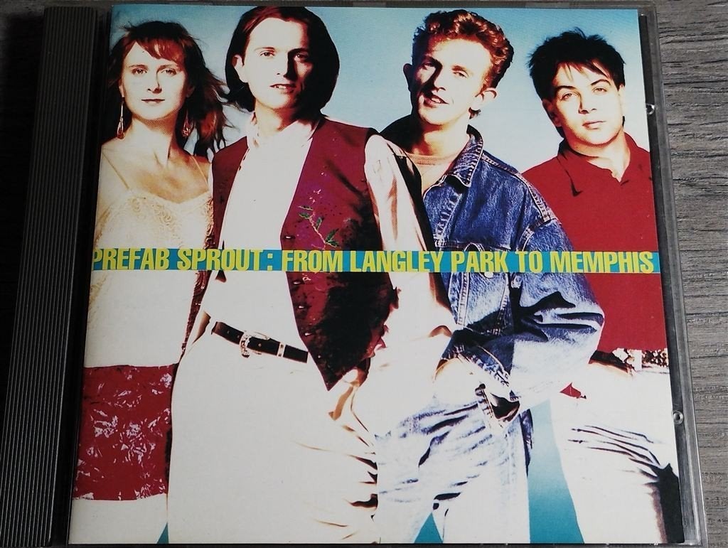 Prefab Sprout – From Langley Park To Memphis, Ophalen of Verzenden, Gebruikt, Pop