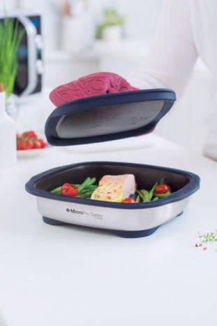 De Tupperware MicroPro Grill Met Gratis Receptenboek, Verzenden, Nieuw, Overige typen