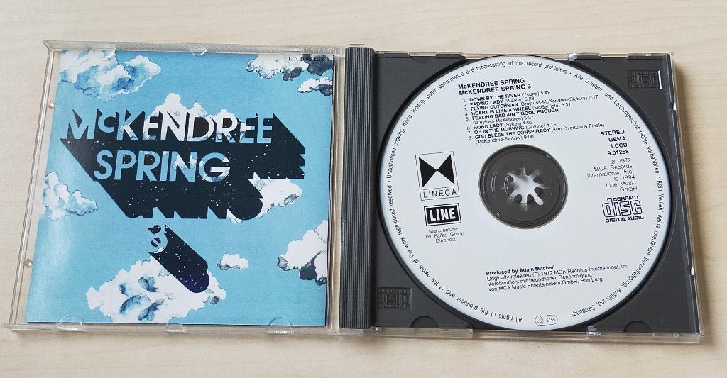 McKendree Spring - 3 CD 1972/1994 Folk, Ophalen of Verzenden, Gebruikt, Folk