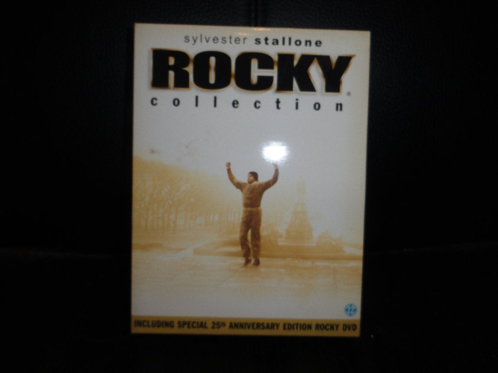 dvd-box Rocky -The Collection- (5films), Ophalen, Zo goed als nieuw, Actie en Avontuur, Speciale editie